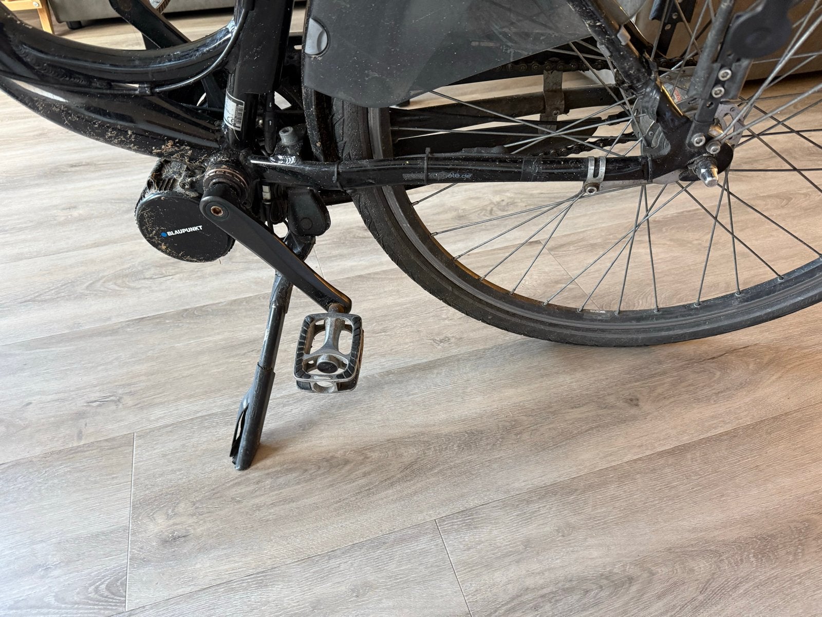 Prophete blauwpunkt ebike, Gebruikt, 51 tot 55 cm, 50 km per accu of meer, Ophalen