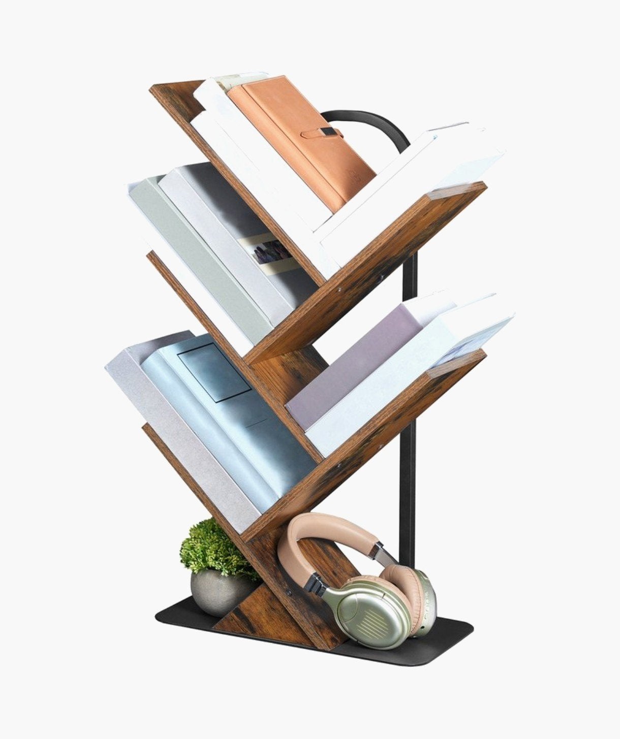 boekenrek, Ophalen