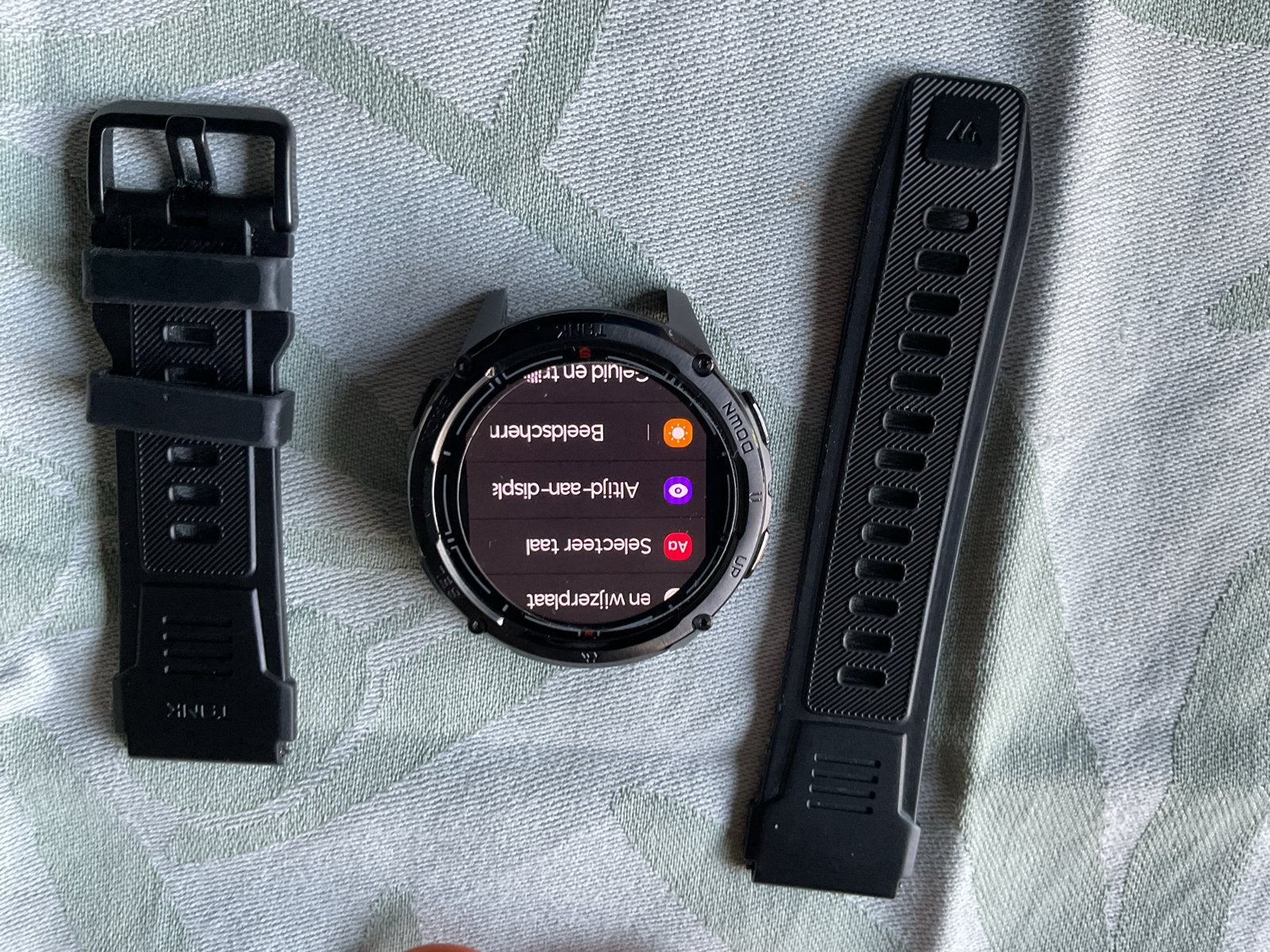 Kospet Tank T3 Ultra 2 Smartwatch - Zo goed als nieuw, Afstand, Zwart, Ophalen of Verzenden, Zo goed als nieuw