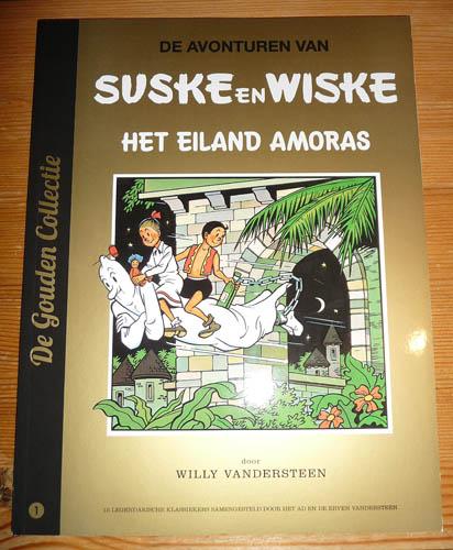SUSKE EN WISKE - Het eiland Amoras, Boeken, Stripboeken, Ophalen of Verzenden, Nieuw