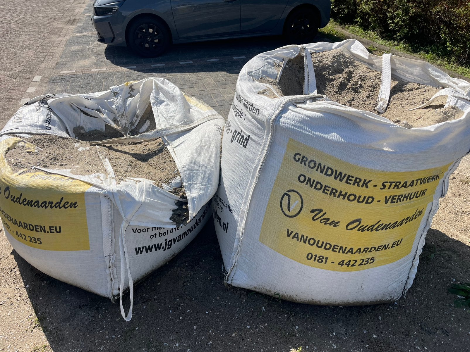 Gratis op te halen!, Tuin en Terras, Ophalen, Zo goed als nieuw, Ophoogzand