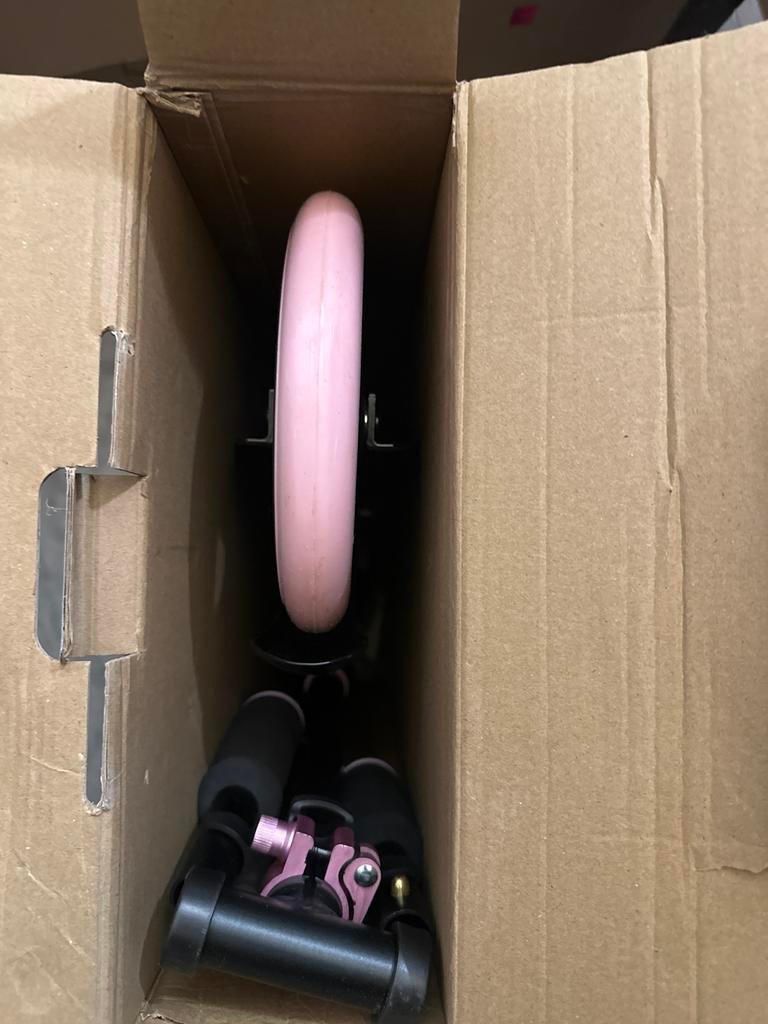 Nieuwe Lionelo Luca Scooter - Roze/Zwart, ., Ophalen of Verzenden, Zo goed als nieuw, .