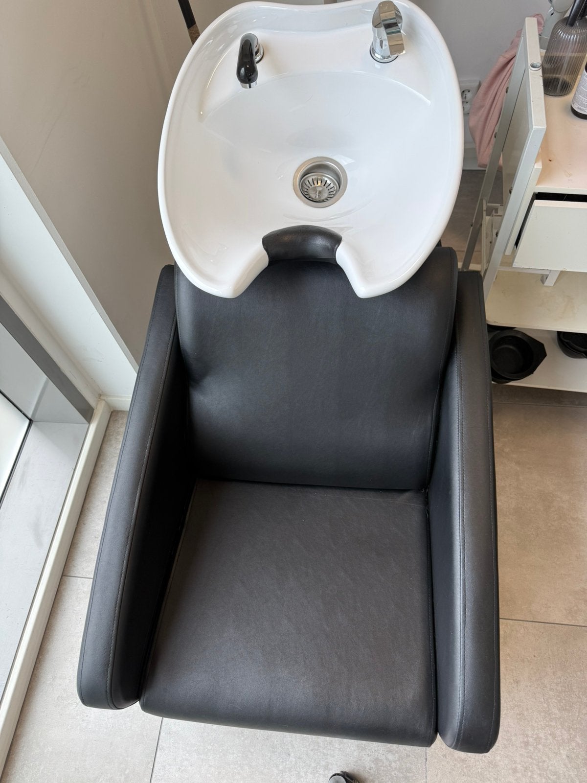 Kapper stoelen