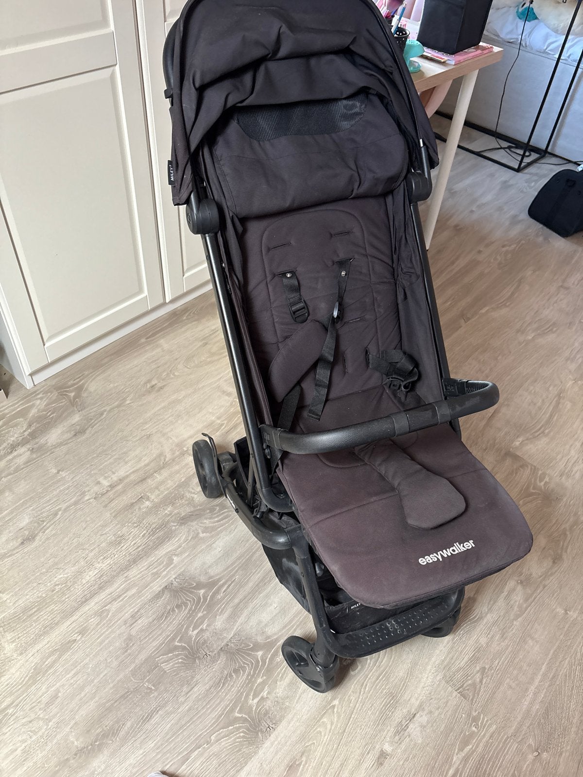 Easywalker buggy - Compact en comfortabel, Kinderen en Baby's, Buggy's, Ophalen, Gebruikt, Overige merken, Verstelbare rugleuning