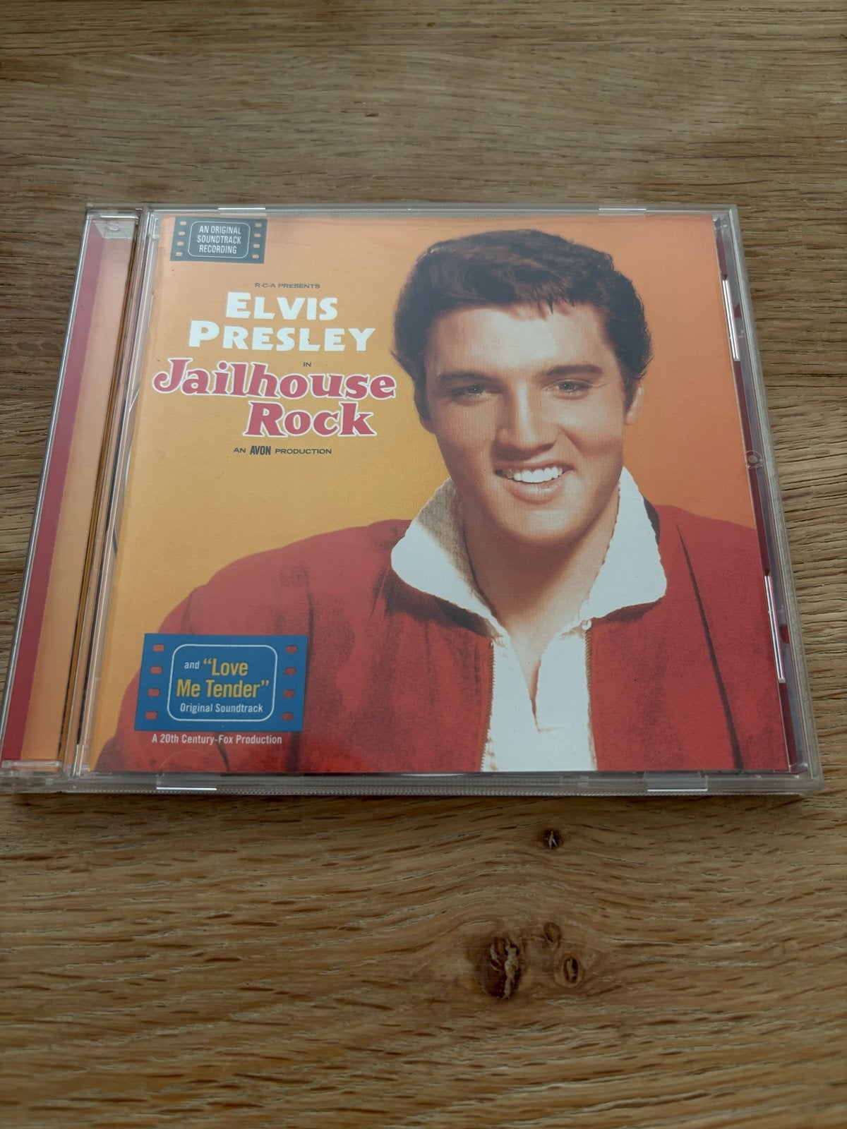 Elvis Presley Jailhouse Rock & Love Me Tender (Soundtrack), Gebruikt, Soundtrack, Ophalen of Verzenden, Remastered