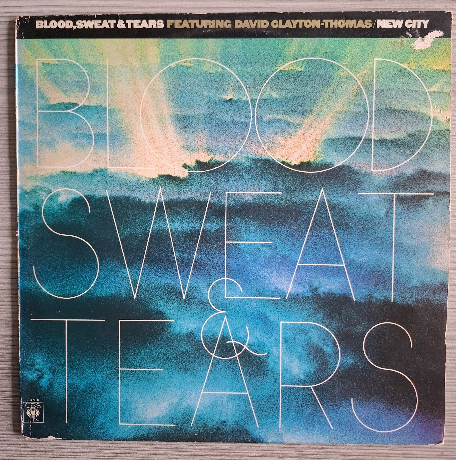 Blood, Sweat & Tears - New City. Lp, Gebruikt, Ophalen of Verzenden, 1970 - 1979, Inclusief binnenhoes
