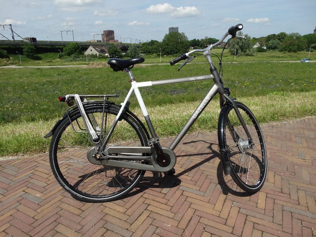 Gazelle Paris 61cm, Fietsen en Brommers, Ophalen, Gebruikt, Versnellingen, 57 tot 61 cm