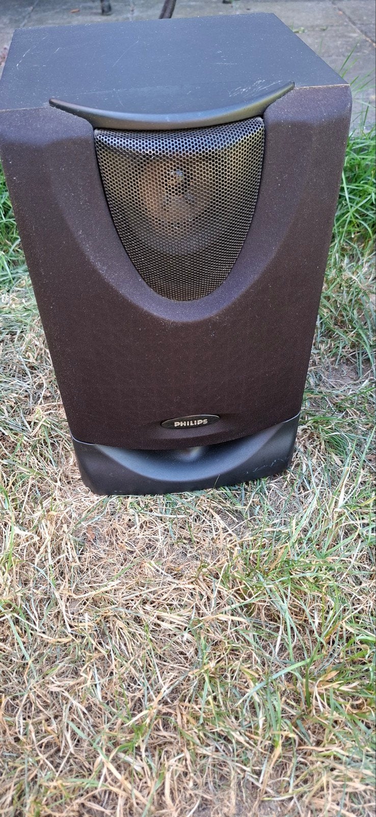 Philips FB 332/352 Speaker Systeem - 2 speakers, Audio, Tv en Foto, Stereo speakers, Philips, Gebruikt, Ophalen of Verzenden