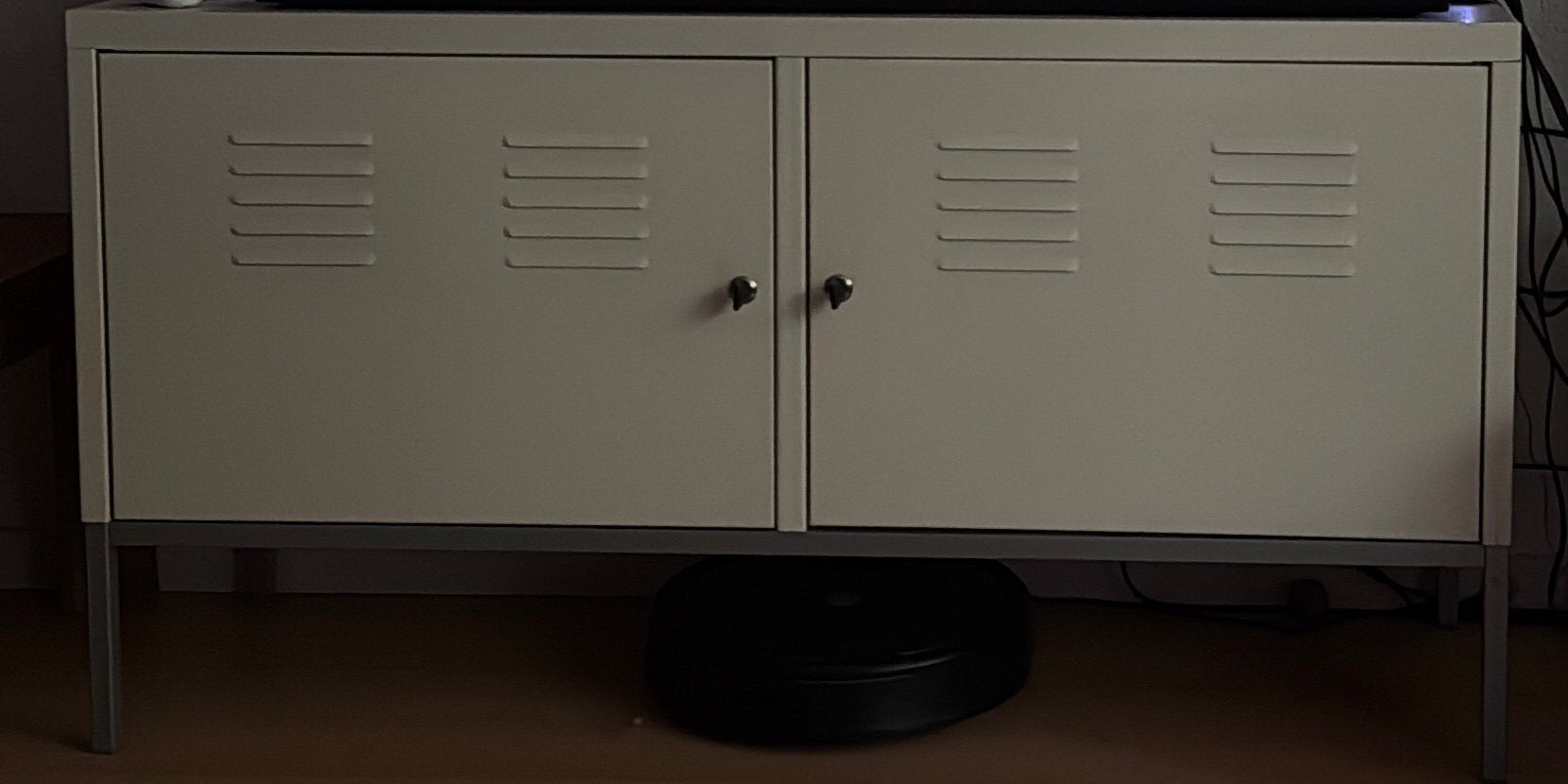 PS kast (Ikea) wit, Huis en Inrichting, Kasten | Lockerkasten, Ophalen, Zo goed als nieuw