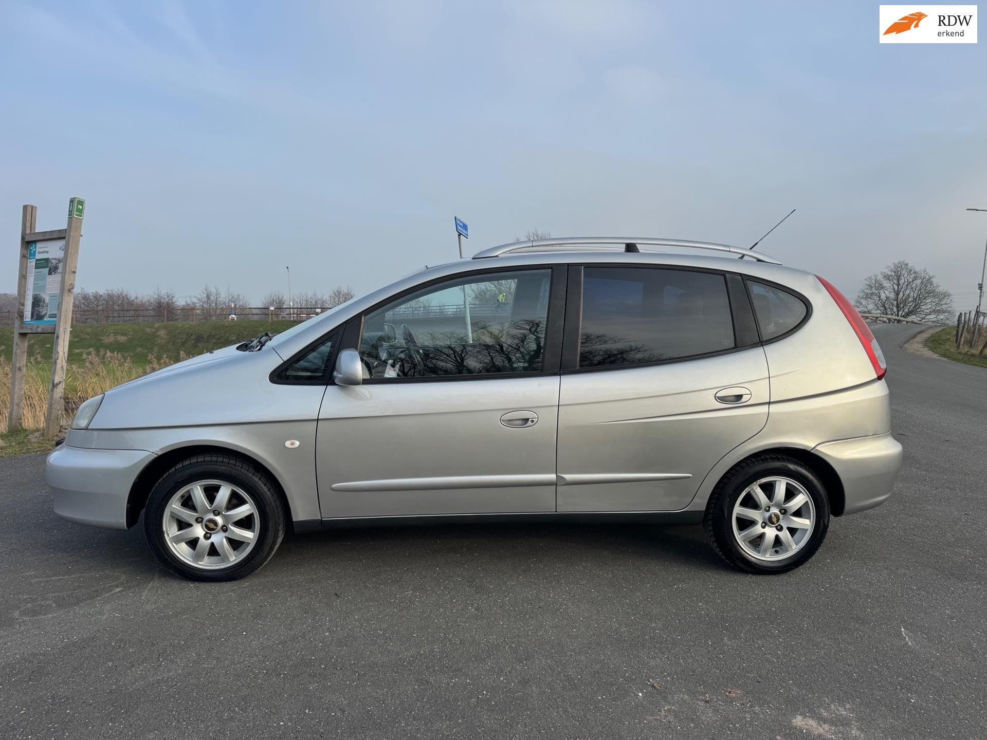 Chevrolet Tacuma 2.0 Class, Auto's, Chevrolet, 1998 cc, Stof, 122 pk, Bedrijf