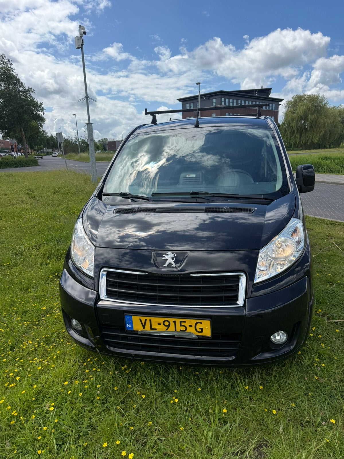 Peugeot Expert 1.6 HDI  2014, Auto's, 1636 kg, Euro 5, Zwart, 4 cilinders