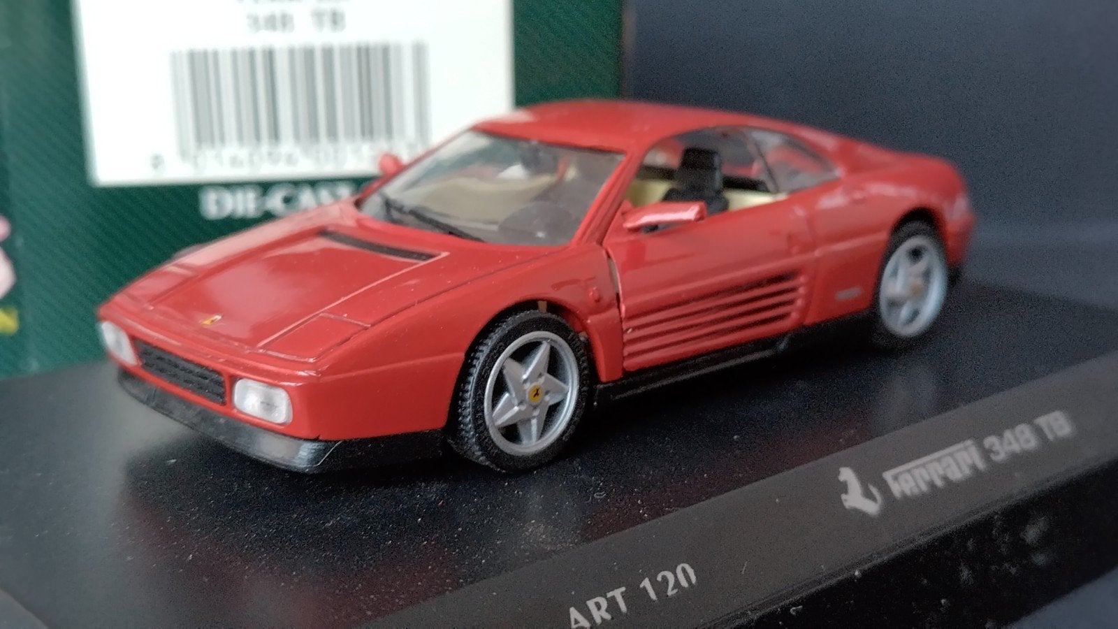 Ferrari 348 TB 1:43 Detailcars Pol, Overige merken, Auto, Verzenden, .