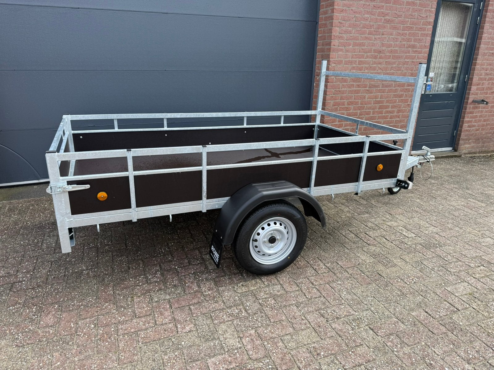 Actie ! Alumexx rolsteiger 135x250x830 incl bakwagen 260x135, Ophalen of Verzenden, Nieuw, Rolsteiger of Kamersteiger, 5 meter of hoger