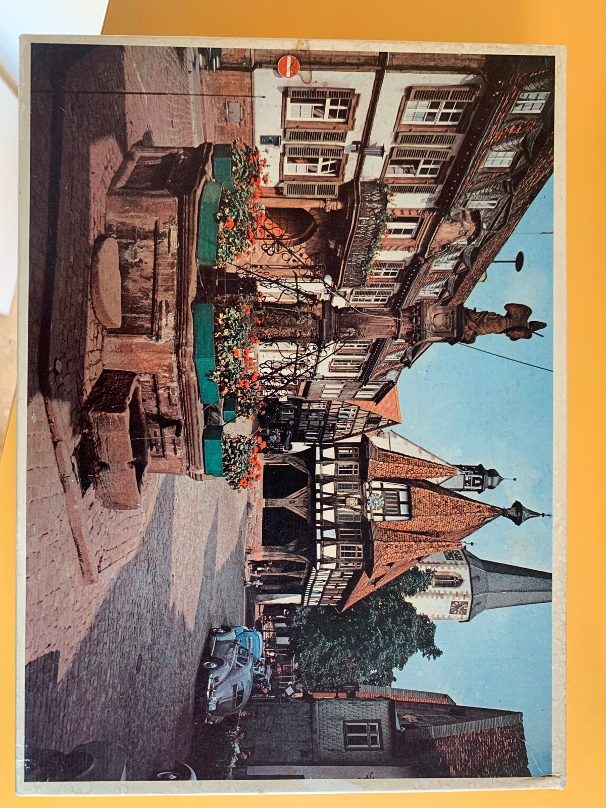 Vintage 280-delige legpuzzel Michelstadt, Ophalen of Verzenden, Minder dan 500 stukjes, Gebruikt, Legpuzzel