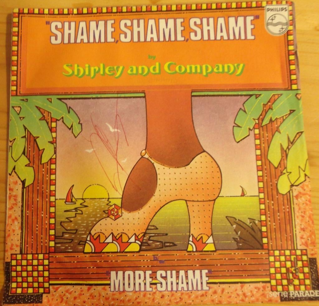 Shirley and Company > Shame Shame Shame, Gebruikt, 7 inch, Single, Ophalen of Verzenden