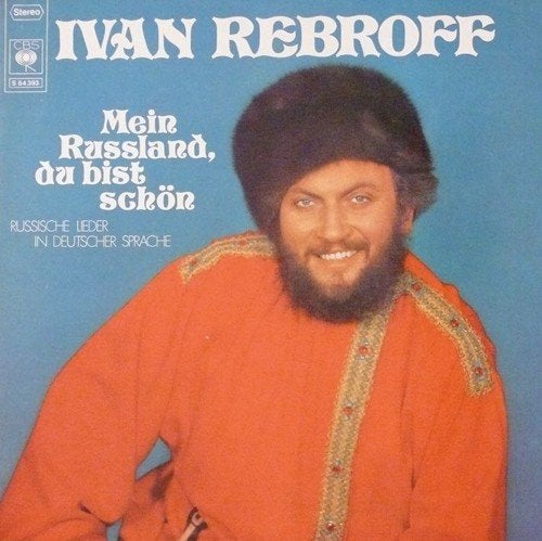 LP's van Ivan Rebroff (3x), Cd's en Dvd's, Ophalen of Verzenden, Gebruikt, 12 inch, LP