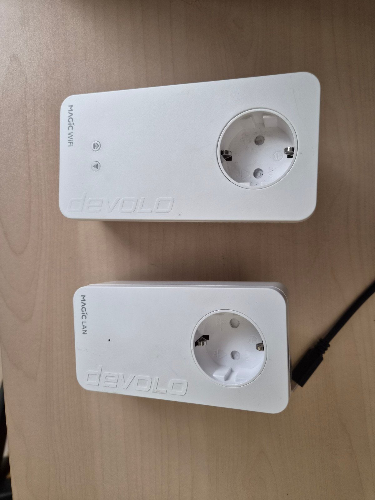 Devolo Magic WiFi en Powerline Adapters, Computers en Software, Ophalen of Verzenden, Zo goed als nieuw, Devolo