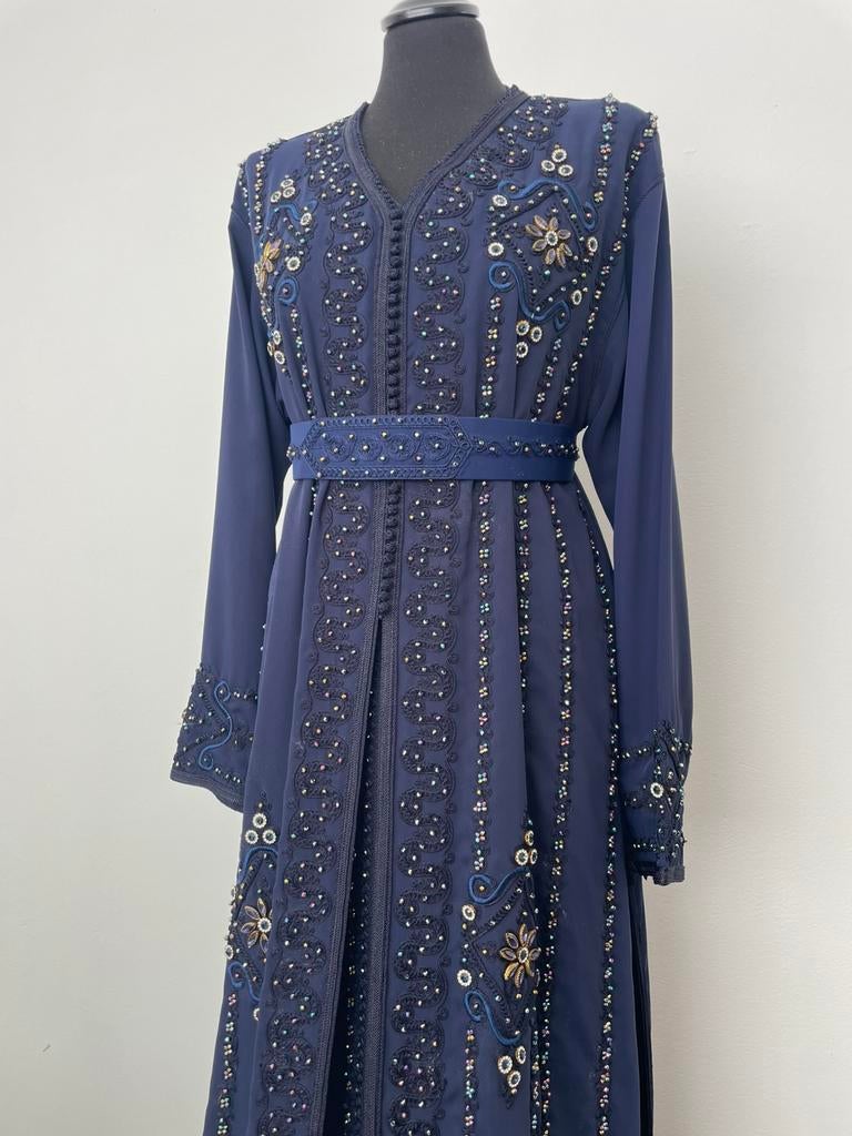 Takchita te koop M/L, Ophalen of Verzenden, Zo goed als nieuw, Blauw, Overige typen