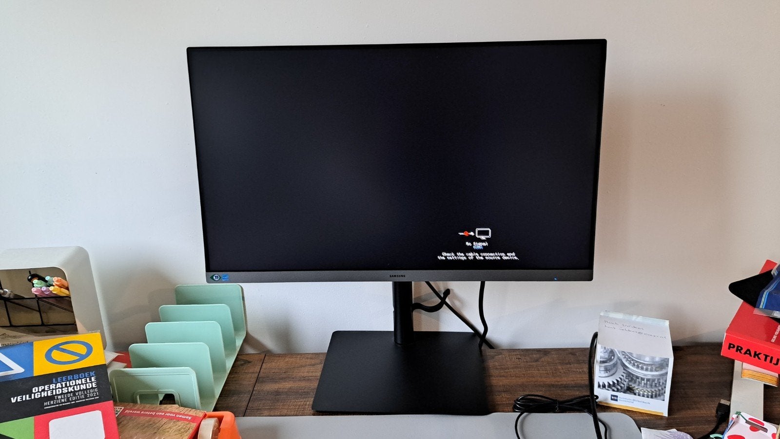 Samsung S24C420AU Monitor - Full HD, HDMI, HDMI, In hoogte verstelbaar, Full HD, Ophalen of Verzenden