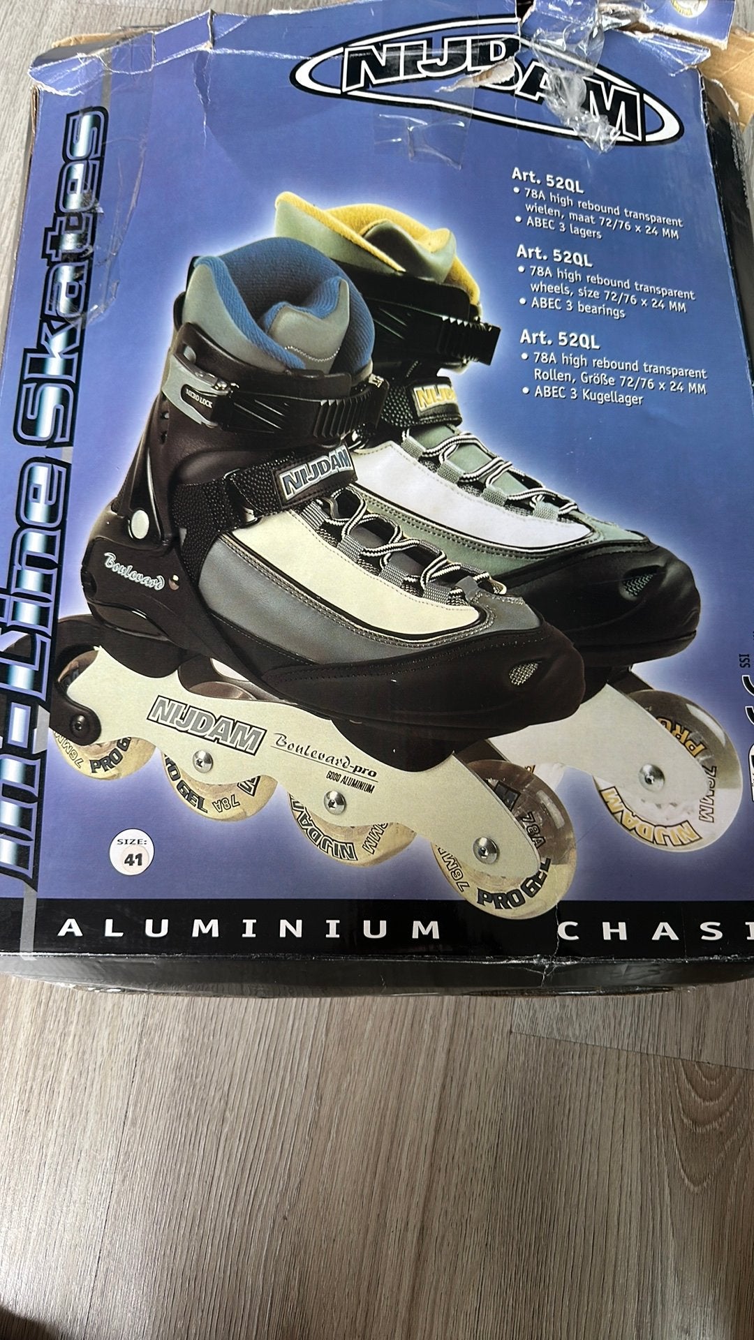 Skeelers/ rolschaatsers te koop!, Ophalen of Verzenden, Gebruikt, Noren, Overige merken