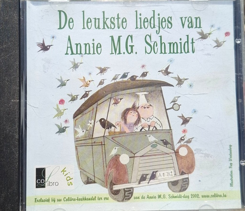 Annie MG Schmidt - De leukste liedjes (krasvrije cd)