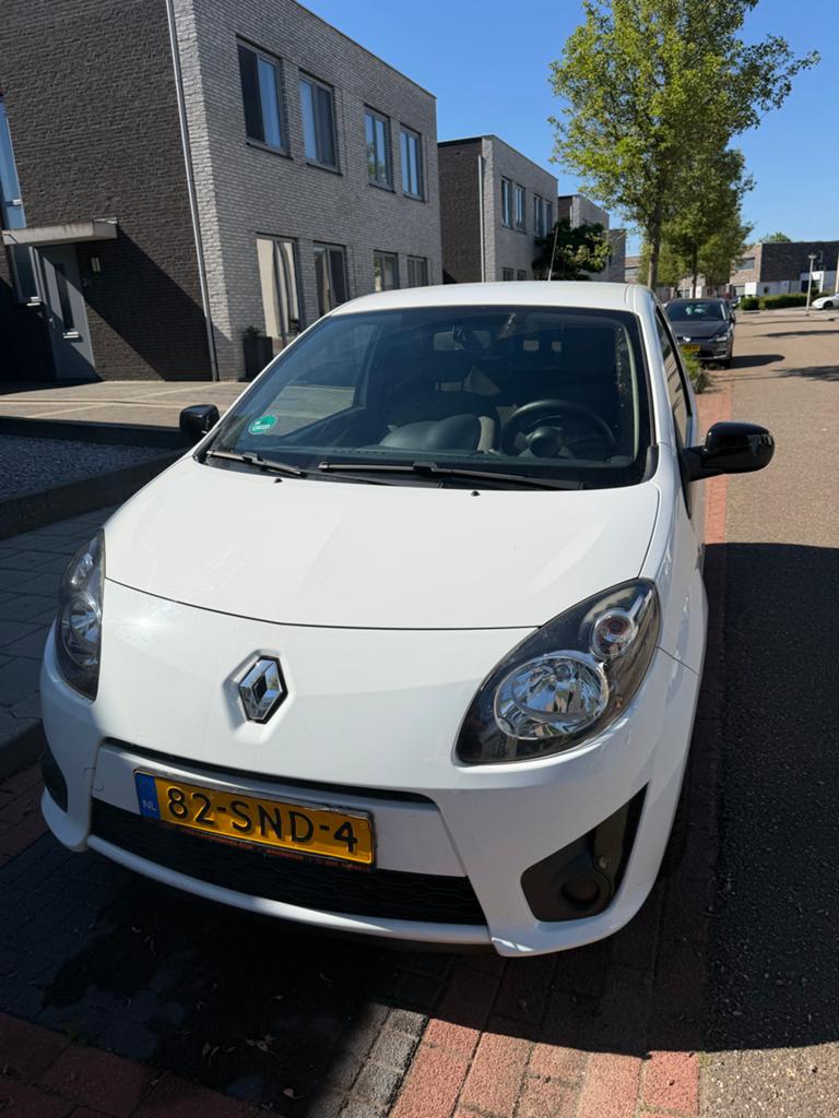 Renault Twingo 1.2 16V 2011 Wit, 839 kg, Twingo, 74 pk, 4 cilinders
