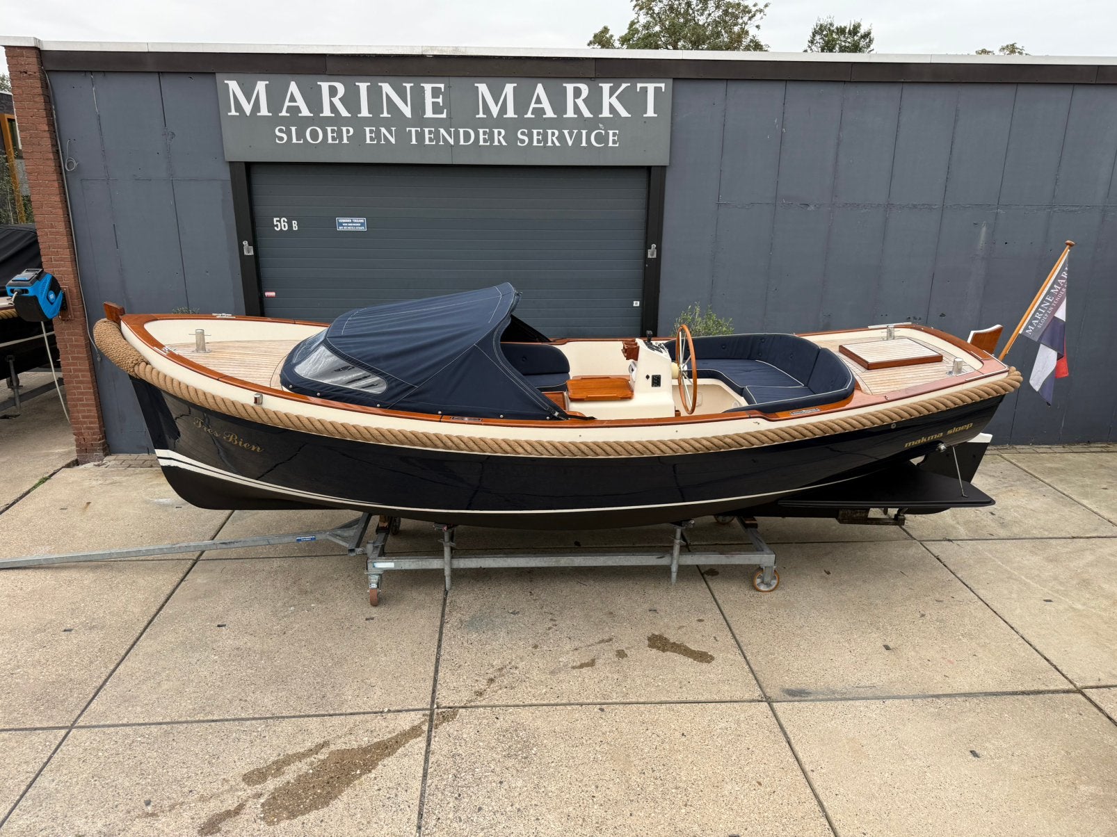 Makma Admiraal sloep met Yanmar 29pk inboard, Watersport en Boten, 29 pk, 26 m, Binnenboordmotor, 67 m