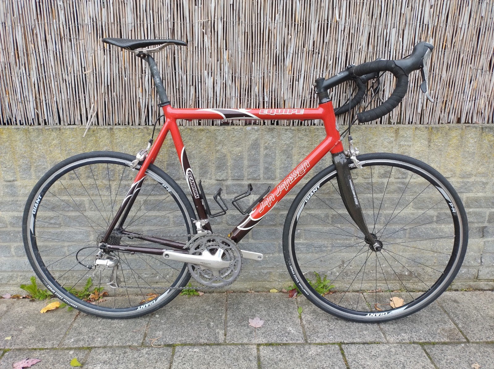 Jan Janssen Equipe, 28 inch, Gebruikt, Velgrem, Aluminium