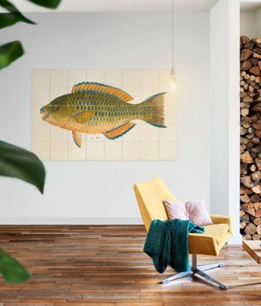 ixxi vis, Huis en Inrichting, Groen, 60 cm, Nieuw, Ophalen of Verzenden