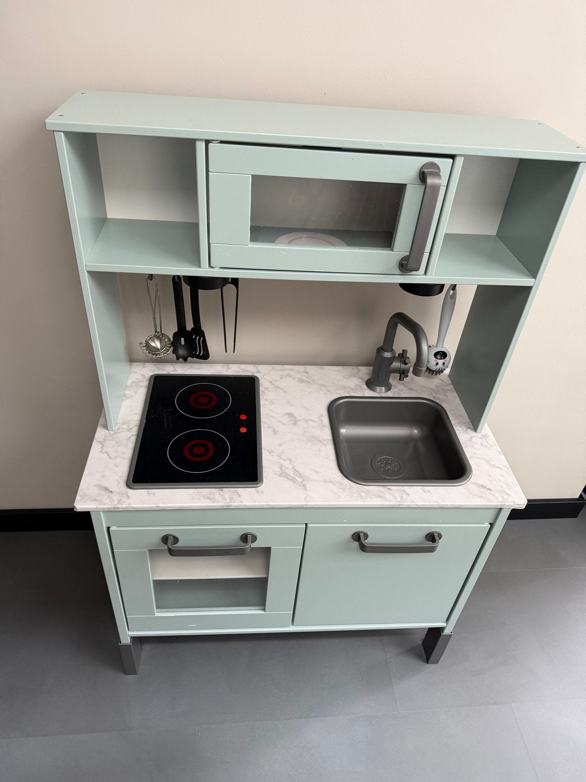 Gepimpte IKEA Speelkeuken compleet met accessoires, Ophalen, Zo goed als nieuw, Hout, Speelkeuken