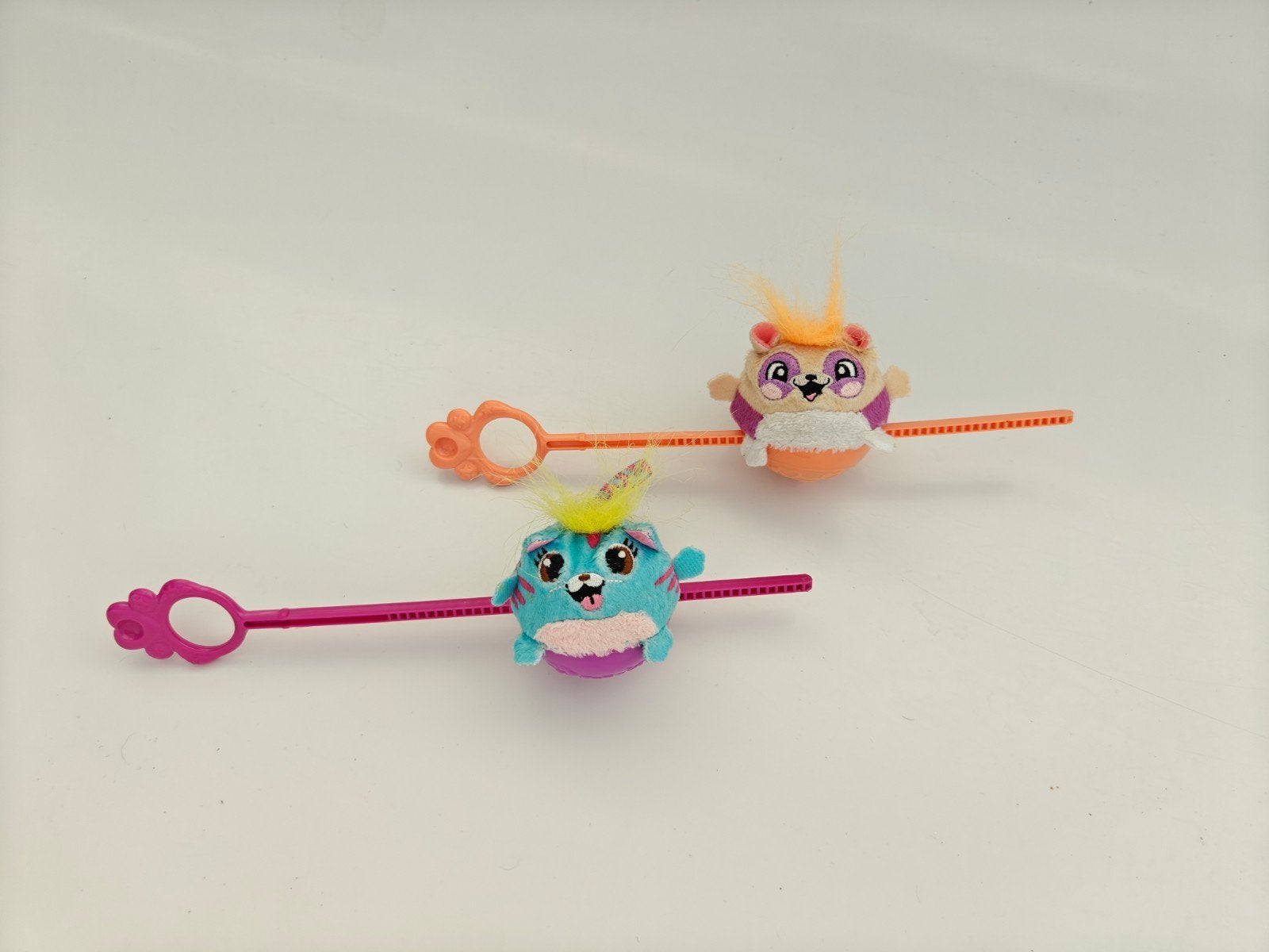 2x Scruff-a-Luvs Little Live Pets pluche speelgoed, Kinderen en Baby's, Speelgoed | Overig, Ophalen of Verzenden, Zo goed als nieuw
