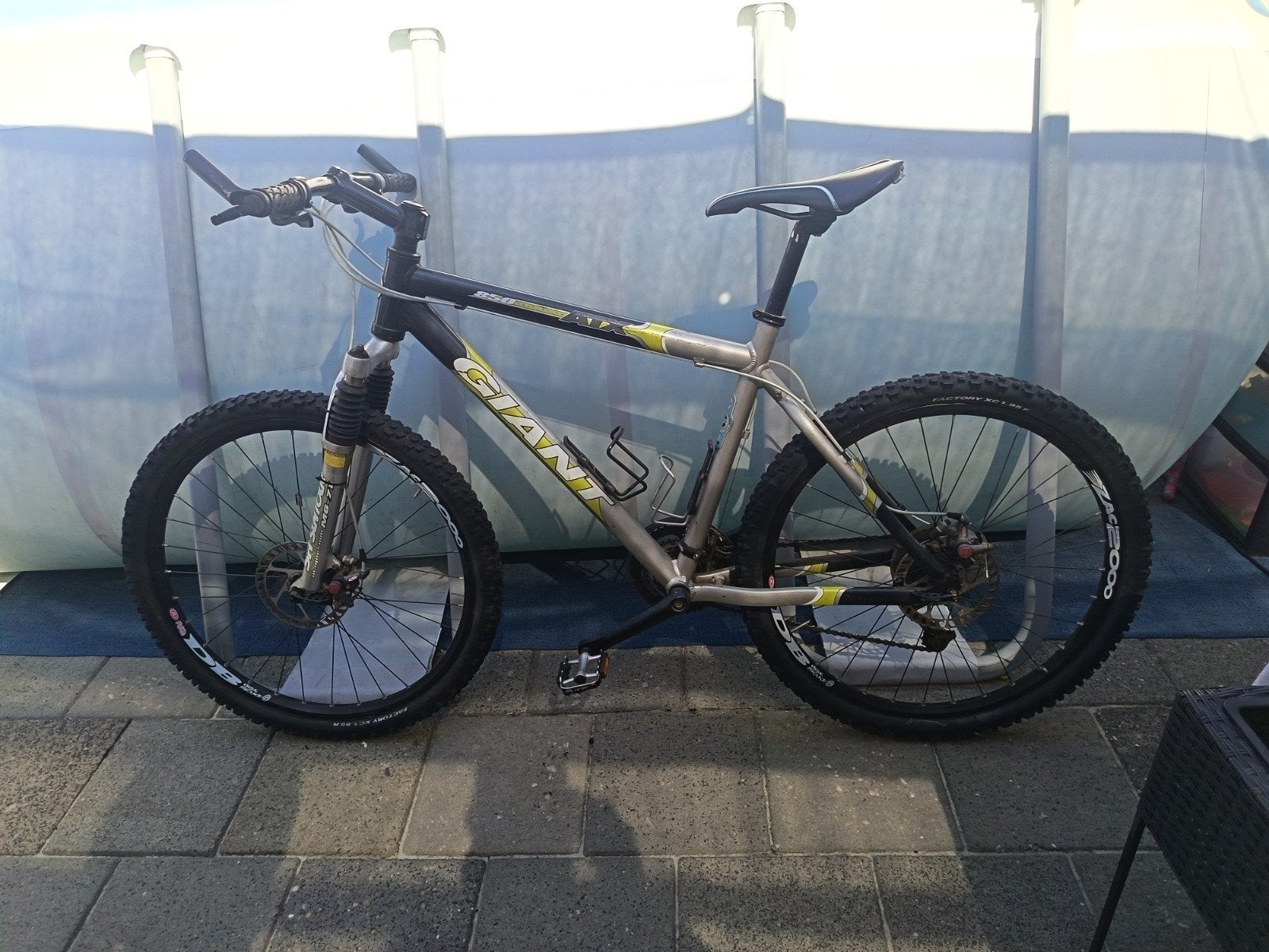 Giant Terrago mountainbike met schijfremmen, Ophalen, Gebruikt, Hardtail, Heren