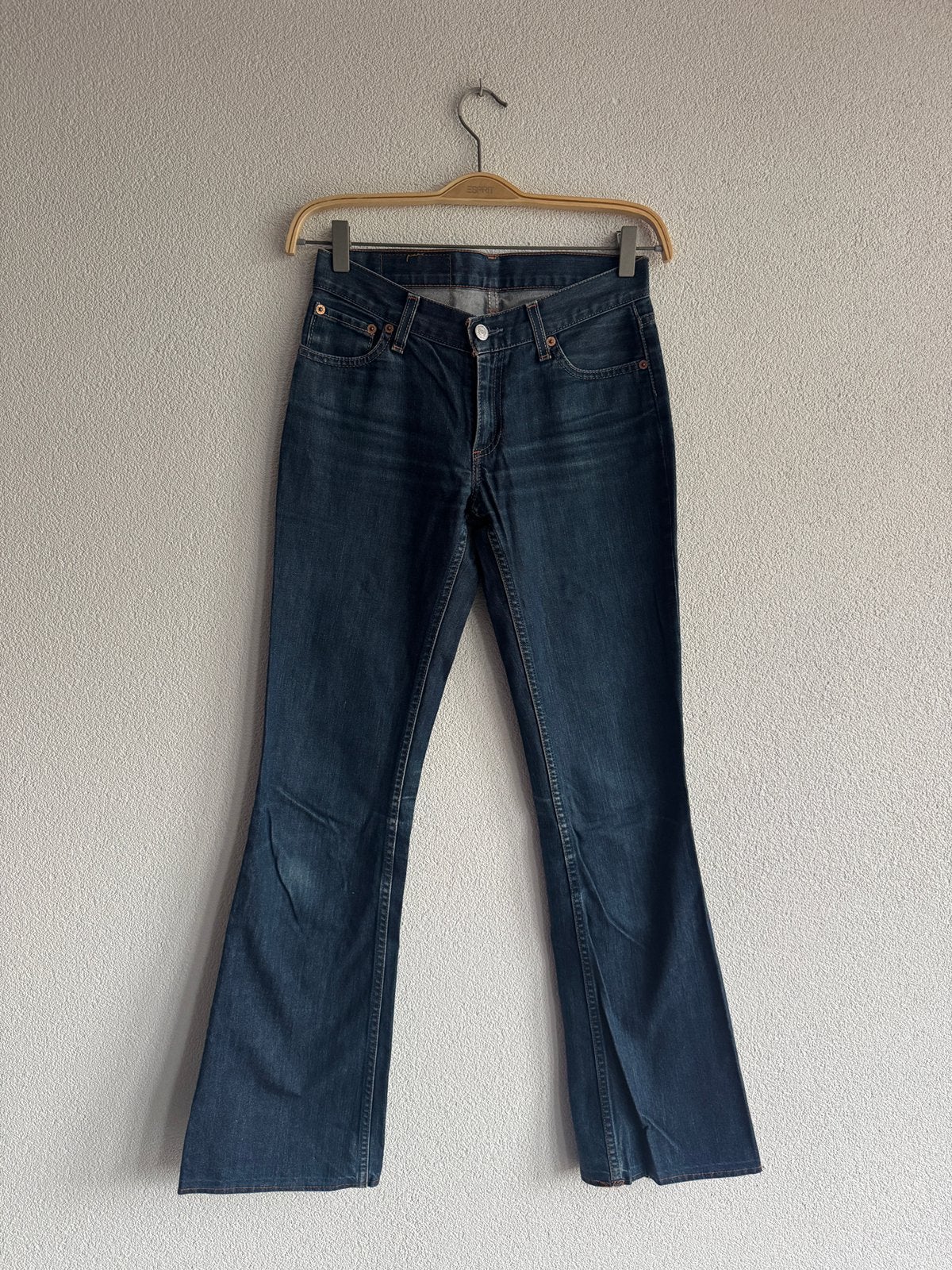 Vintage 529 Levi’s flared denim jeans W26 L34, Levi's, Blauw, Ophalen of Verzenden, Zo goed als nieuw