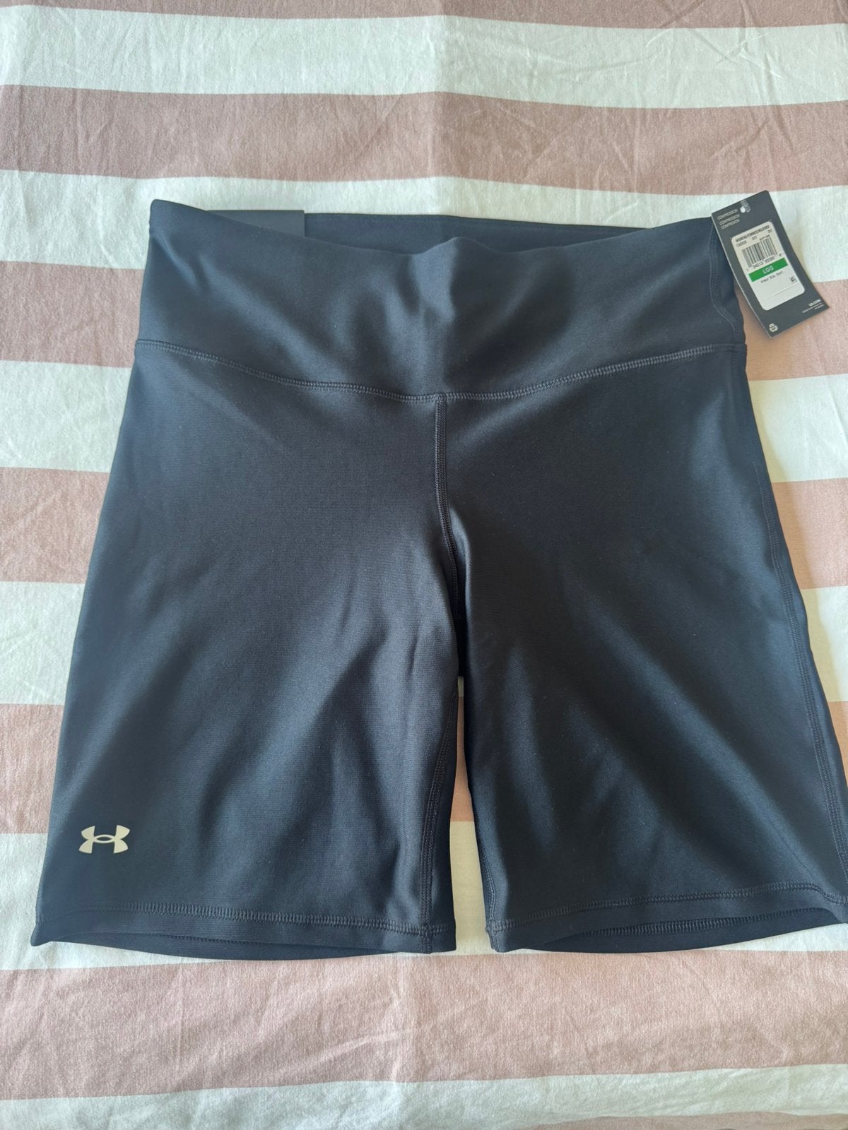 Under armour compressie short, Ophalen of Verzenden, Nieuw, Maat 38/40 (M), Zwart