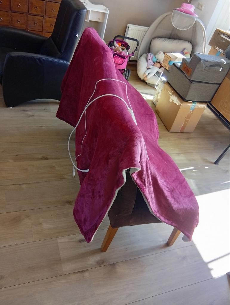 Sinnlein elektrische deken 2.00x1.80 - Nieuw, Overige kleuren, Onbekend, Ophalen of Verzenden, Deken of Dekbed