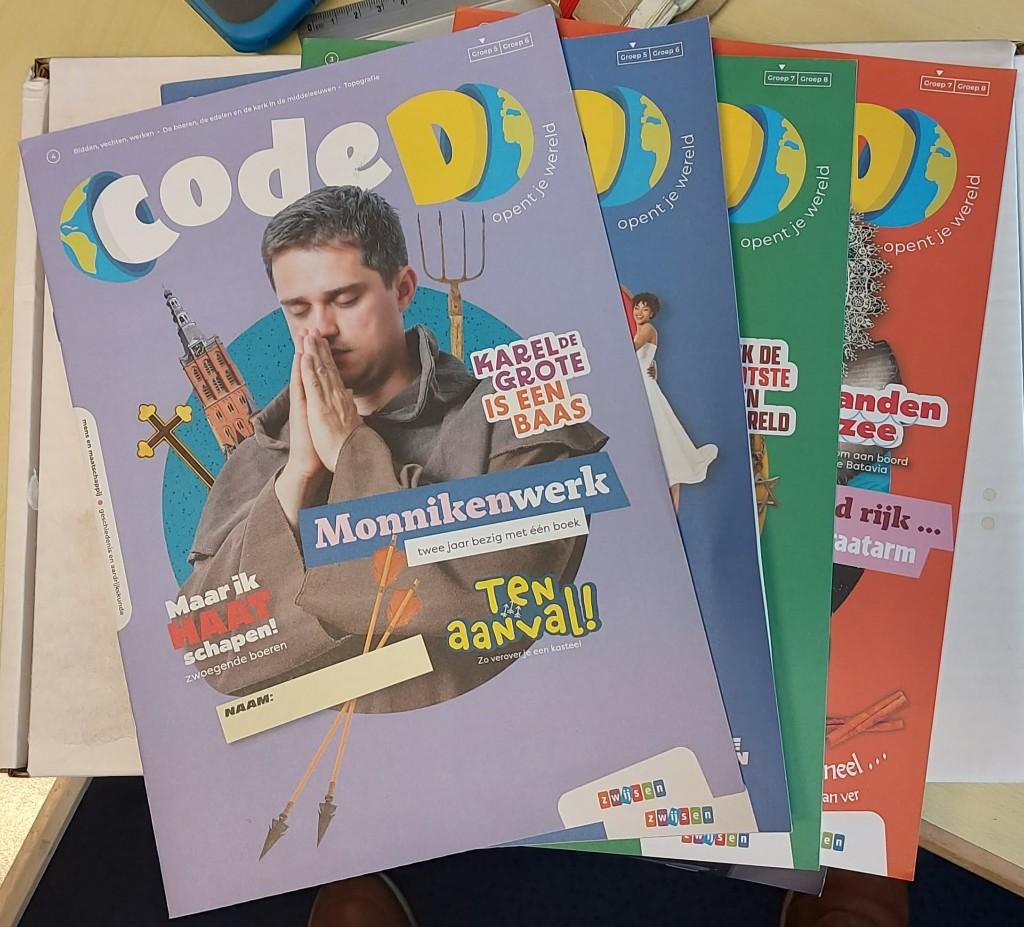 Code D, Overige vakken, Nieuw, Ophalen of Verzenden, Zwijsen