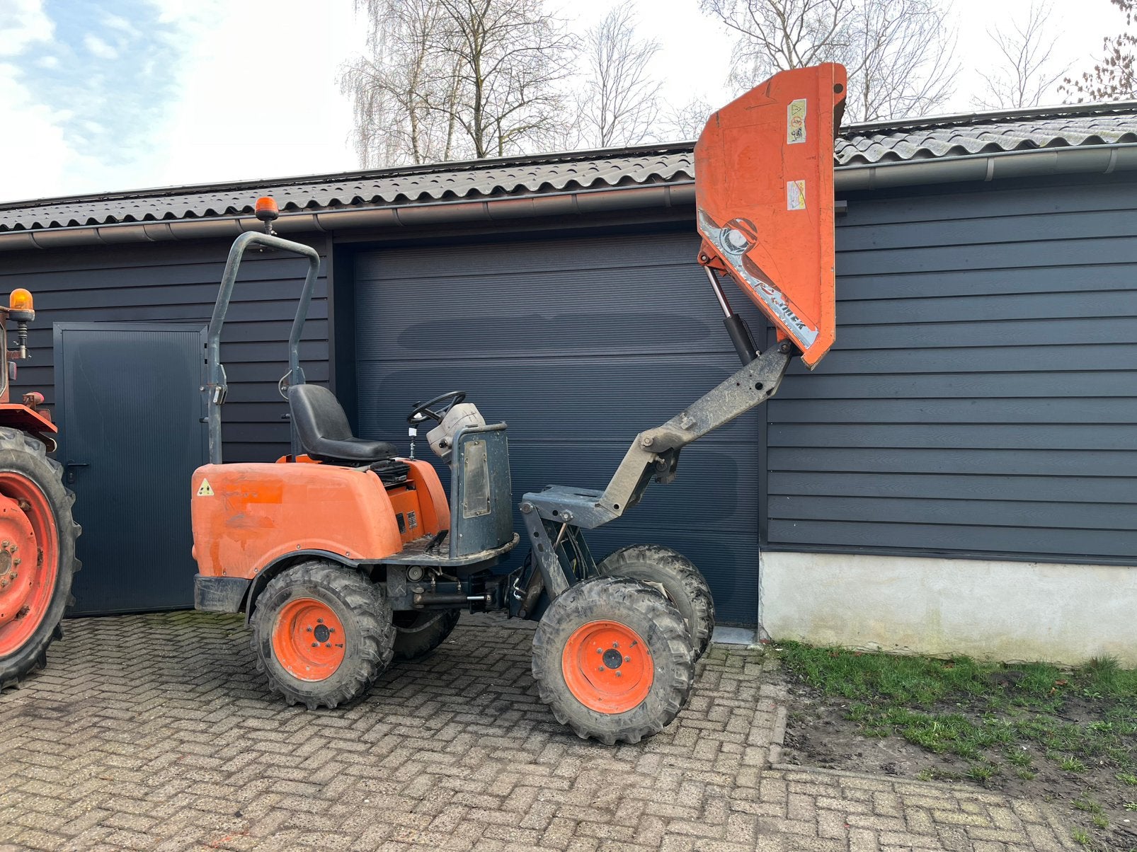 M.z. Imer hoogkiep dumper ausa terex wacker, Ophalen of Verzenden, Dumper