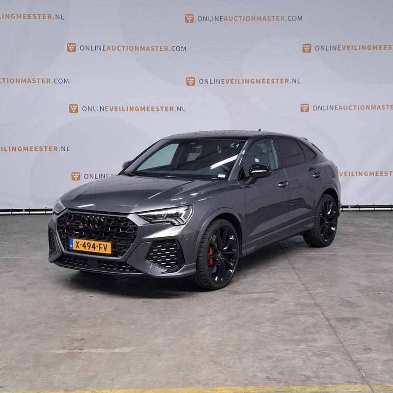 Personenauto Audi, Q3 Sportback, TFSI RS, 2023, Auto's, Audi, Bedrijf, RSQ3, 4x4, ABS, Airbags, Airconditioning, Alarm, Android Auto