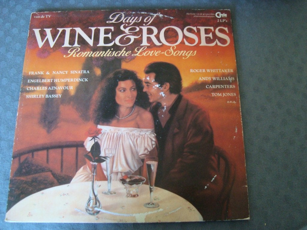 Days of wine &amp; roses dubbel lp, Ophalen of Verzenden, Zo goed als nieuw, 12 inch