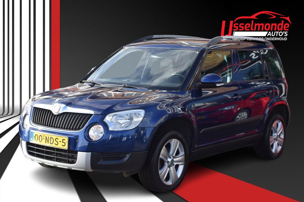 Skoda Yeti 1.2 TSI Elegance NAP AUTOMAAT (bj 2010), Euro 5, Stof, Gebruikt, 4 cilinders