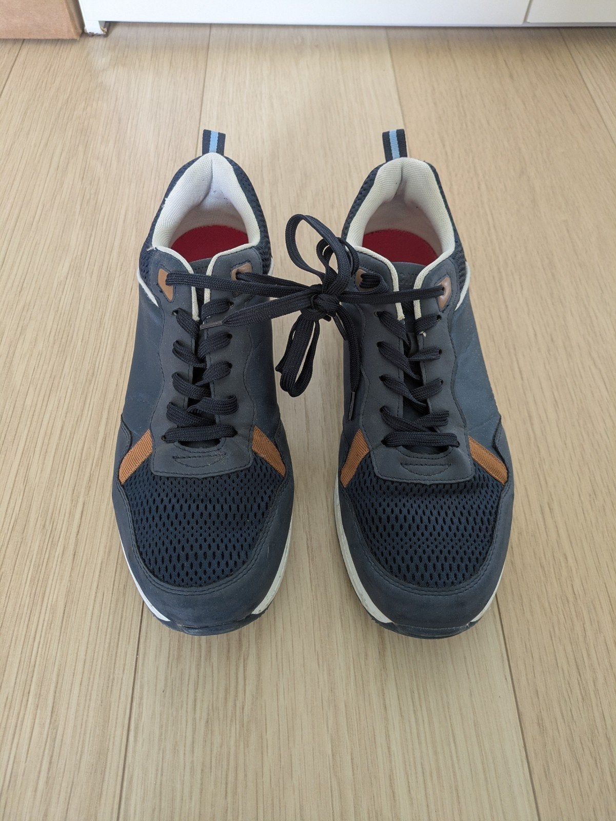 Blauwe sneakers - maat 45, Blauw, Bluebox, Ophalen of Verzenden, Sneakers of Gympen