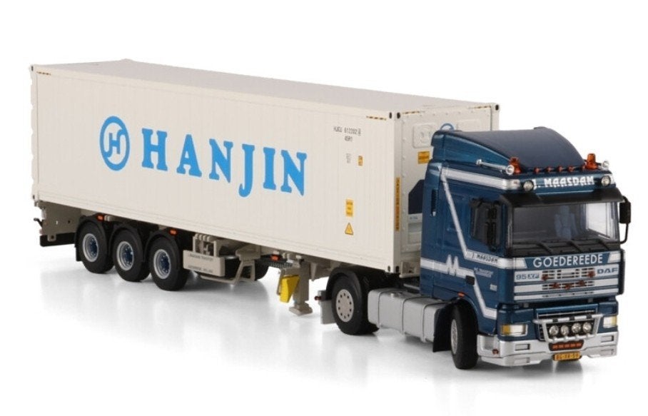 WSI DAF 95XF + CONTAINER TRAILER + CONTAINER - JAN MAASDAM, Wsi, ., Nieuw, Ophalen of Verzenden