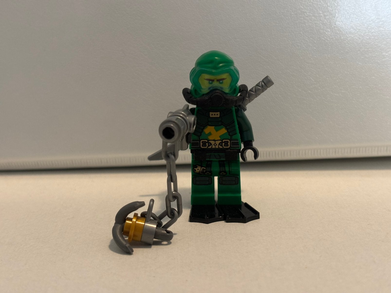 Lego Ninjago Lloyd, Lego, Ophalen of Verzenden, Zo goed als nieuw, Minifiguur