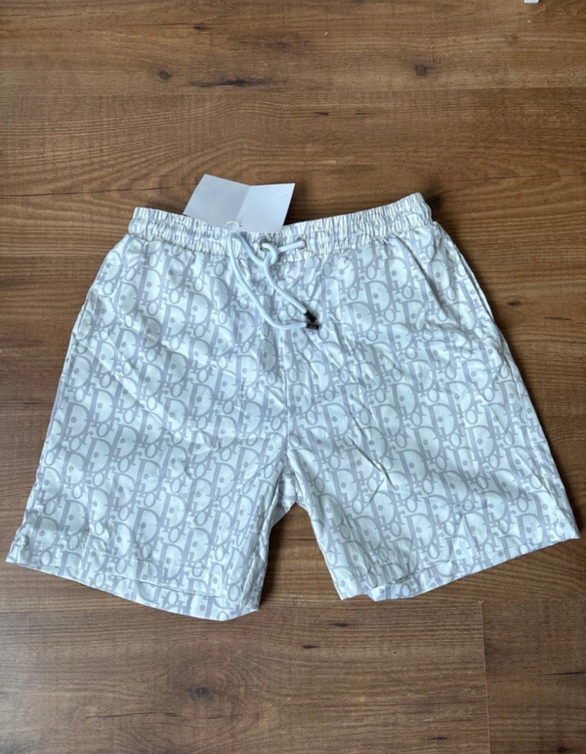 Zwembroek maat L, Ophalen, Nieuw, Maat 52/54 (L), Wit