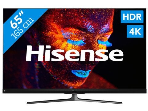 Hisense 65 inch 4K Smart TV 65u8qf- Zo goed als nieuw, Ophalen, Zo goed als nieuw, 100 cm of meer, 4k (UHD)