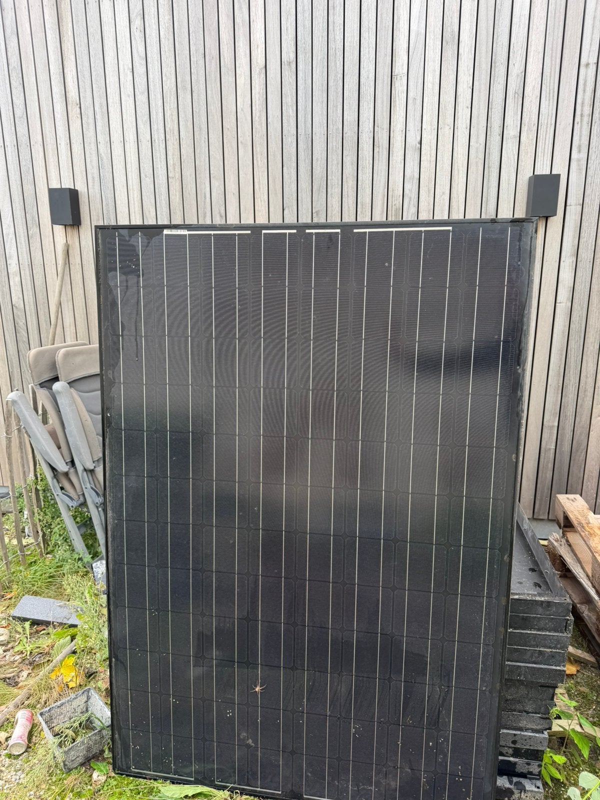 Gebruikte zonnepanelen 14 stuks. Moeten weg, Ophalen, Gebruikt