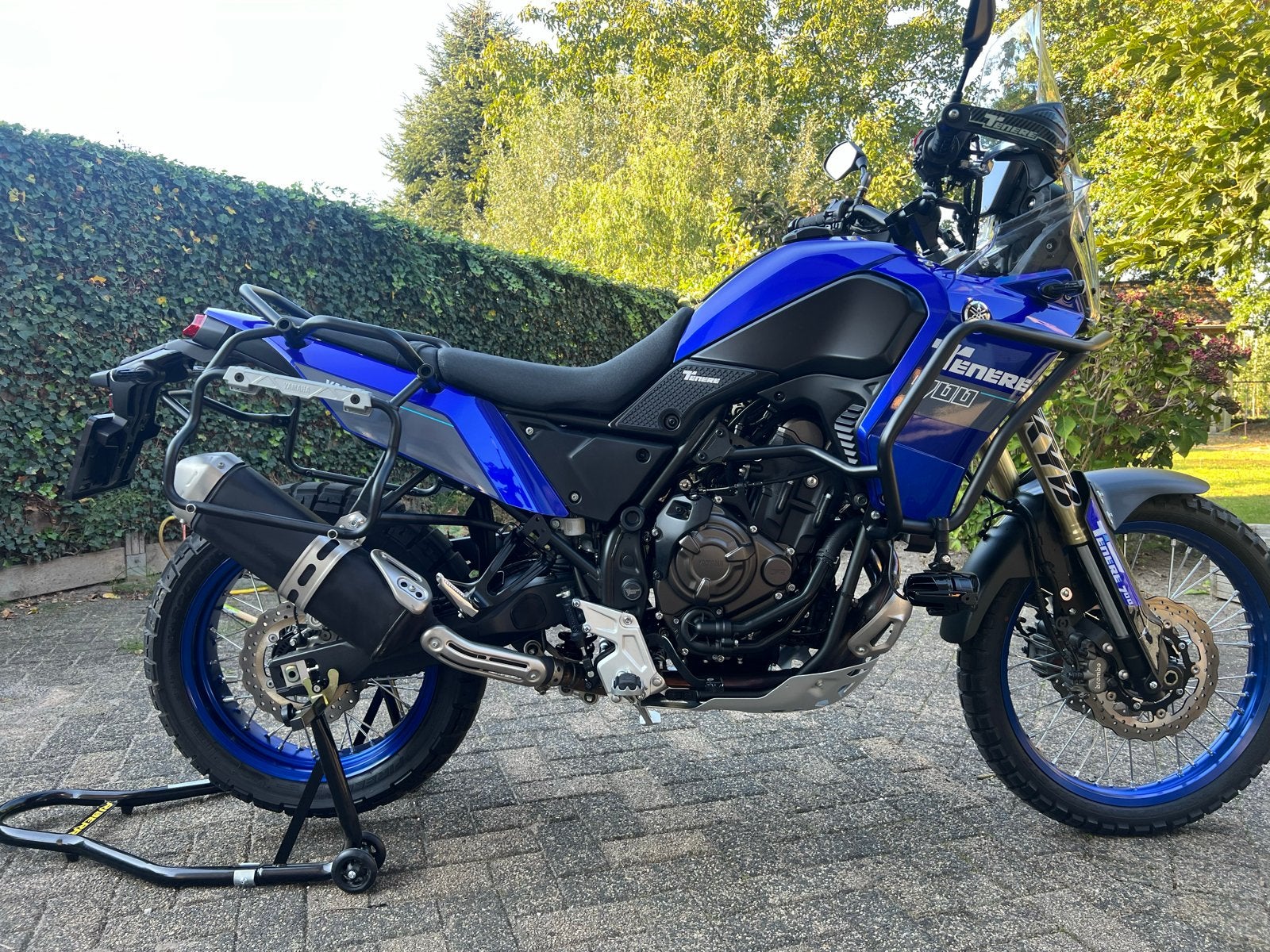 Yamaha Ténéré 700 | 2024 | 3.701 km | Quickshifter, 700 cc, 2 cilinders, Motorrijbewijs A, Gebruikt