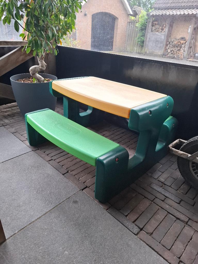 Little tikes picknicktafel, Ophalen, Zo goed als nieuw, Overige typen
