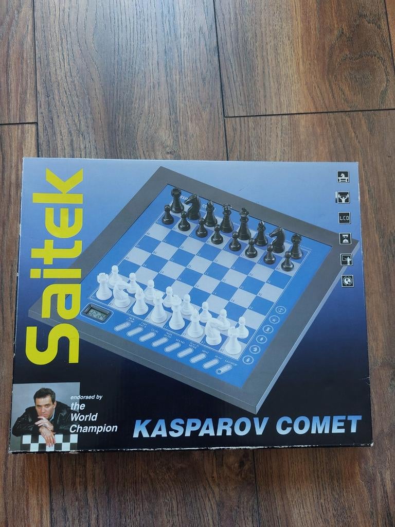 Schaakcomputer Kasparov Comet, Hobby en Vrije tijd, Ophalen of Verzenden