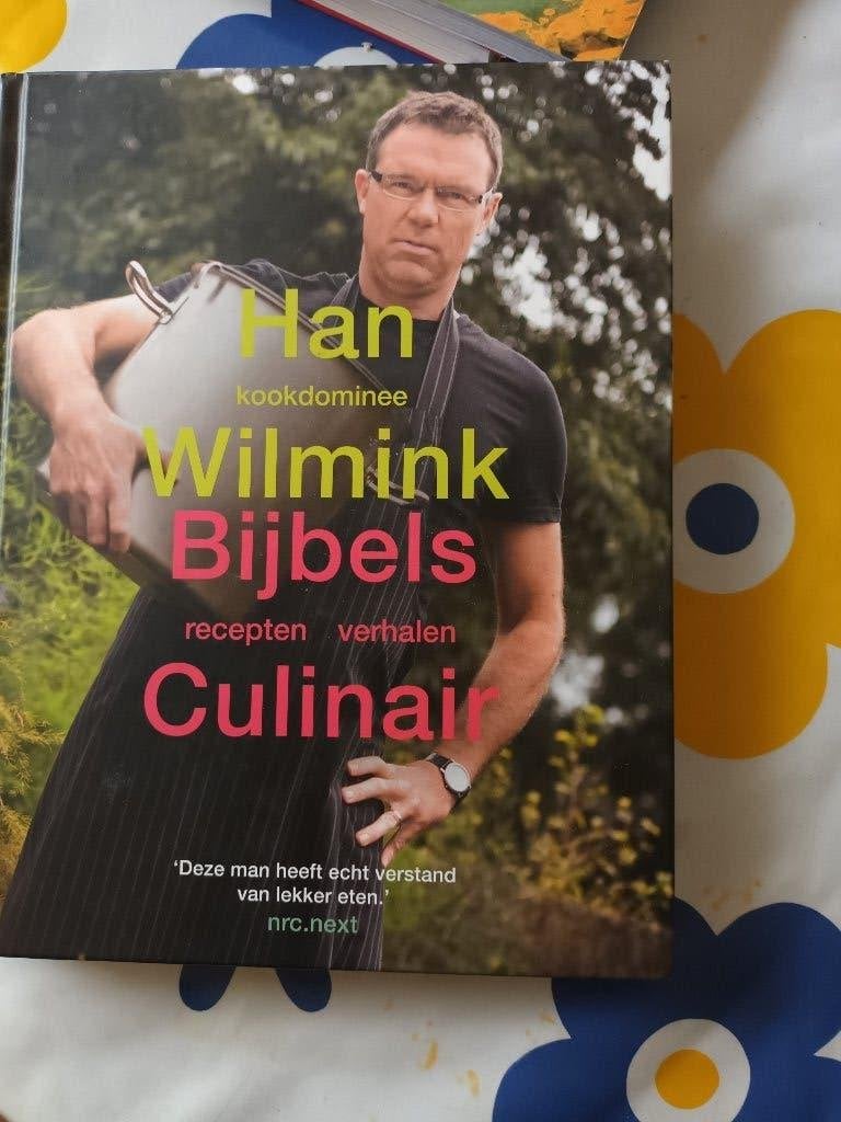 Bijbels culinair Han Wilmink Koken voeding kookboek boeren, Boeken, Voorgerechten en Soepen, Midden-Oosten en Marokko, Gezond koken